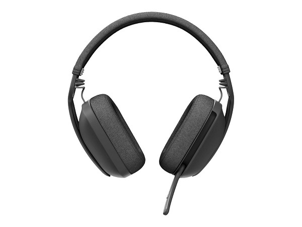 Preview: Logitech Zone Vibe Wireless - Headset - ohrumschli hinten