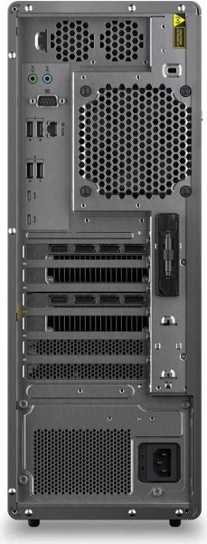 Preview: Lenovo ThinkStation P5 Gen 2, Xeon 636, 64GB RAM, 1TB SSD, R hinten
