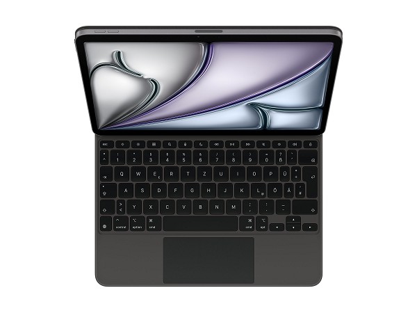 Preview: Apple Magic Keyboard - Tastatur und Foliohülle - m rechts