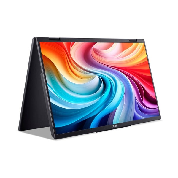 Acer PD163QT Tragbarer Monitor Schwarz 39,6 cm (15