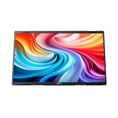 Preview: Acer PD163QT Tragbarer Monitor Schwarz 39,6 cm (15 hinten