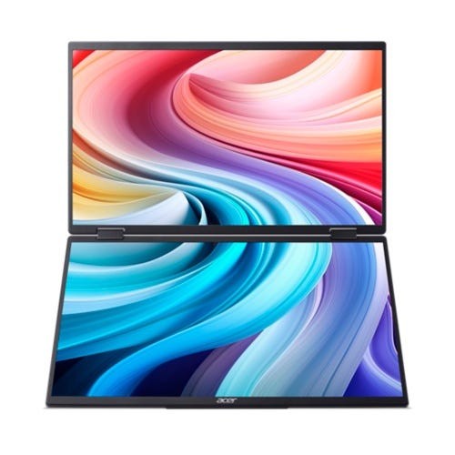Preview: Acer PD163QT Tragbarer Monitor Schwarz 39,6 cm (15 rechts