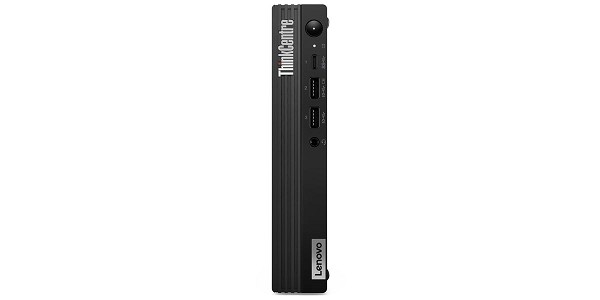 Preview: Lenovo ThinkCentre M70q Gen 3 Tiny – Intel Core i5-12400T, 1 hinten