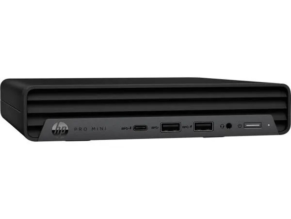 Preview: HP Pro Mini 400 G9 Desktop PC - Intel Core i5-12500T, 16 GB  hinten