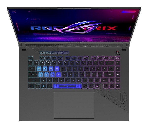 Preview: ASUS ROG Strix G16 G614FP-S5062W AMD Ryzen™ 9 9955 rechts