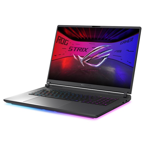 Preview: ASUS ROG Strix G18 G815LW-SA358W Intel Core Ultra hinten