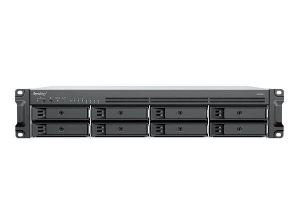 Synology RackStation RS1226RP+ - NAS-Server vorne