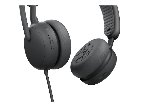 Preview: Logitech Zone Wired 2 for Business - Headset hinte hinten