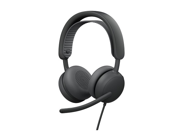 Preview: Logitech Zone Wired 2 for Business - Headset recht rechts