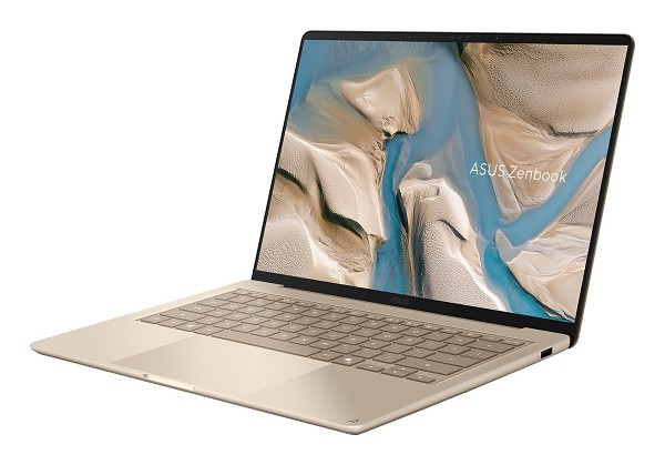 Preview: ASUS Zenbook 14 UX3480AA Copilot+ PC Intel Core Ul hinten