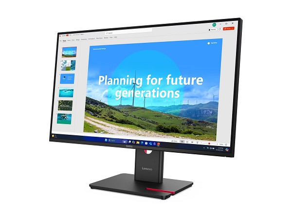 Lenovo ThinkVision T27D-40 - LED-Monitor - 68.6 cm