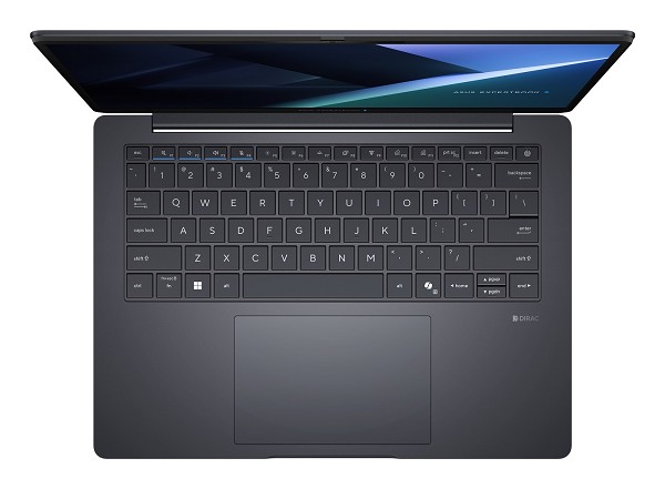 ASUS ExpertBook BM3406CGA-NZ0349X Copilot+ PC AMD oben