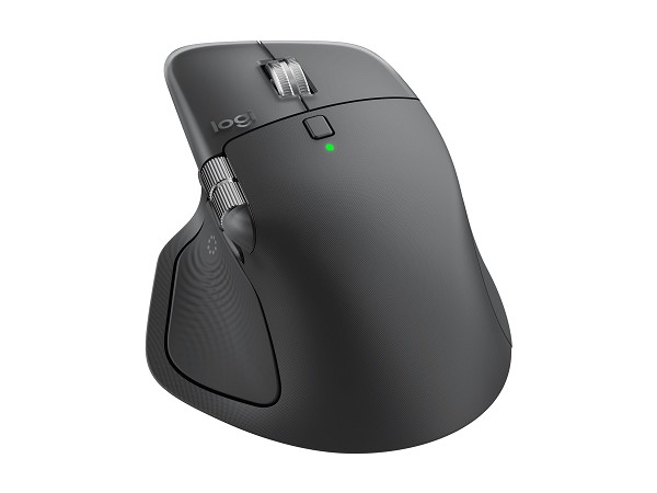 Preview: Logitech MX Master 4 - Maus - 8 Tasten - kabellos hinten