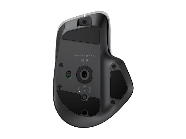 Preview: Logitech MX Master 4 - Maus - 8 Tasten - kabellos links