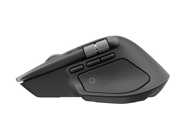 Preview: Logitech MX Master 4 - Maus - 8 Tasten - kabellos rechts