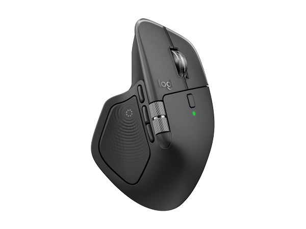 Logitech MX Master 4 - Maus - 8 Tasten - kabellos oben