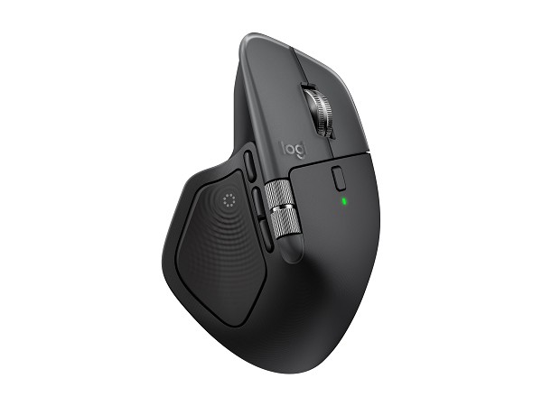 Preview: Logitech MX Master 4 for Mac - Maus - 8 Tasten - k hinten