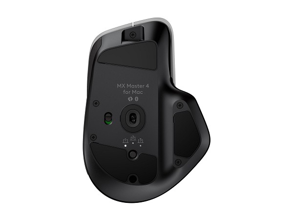 Preview: Logitech MX Master 4 for Mac - Maus - 8 Tasten - k links