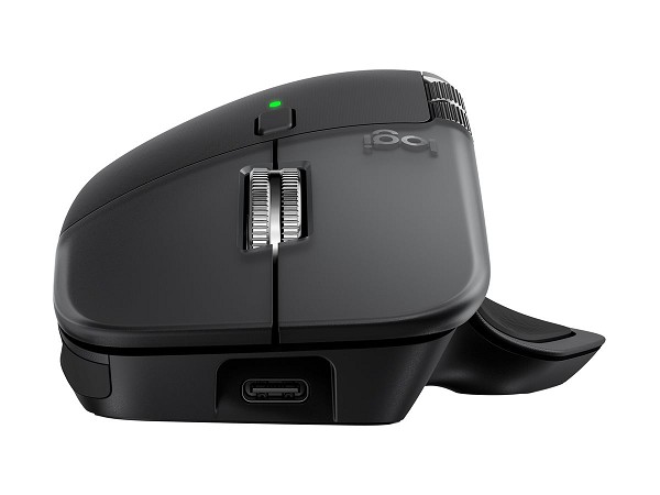Logitech MX Master 4 for Mac - Maus - 8 Tasten - k oben