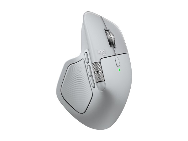 Preview: Logitech MX Master 4 - Maus - 8 Tasten - kabellos hinten