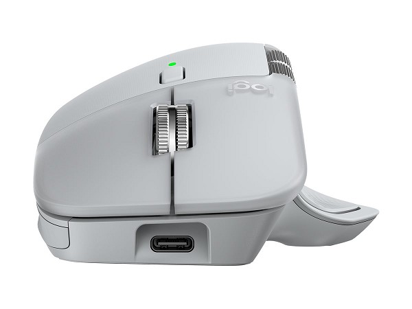 Logitech MX Master 4 - Maus - 8 Tasten - kabellos oben