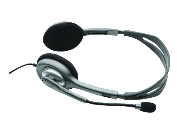 Preview: Logitech Stereo Headset H110 - Headset - On-Ear re rechts