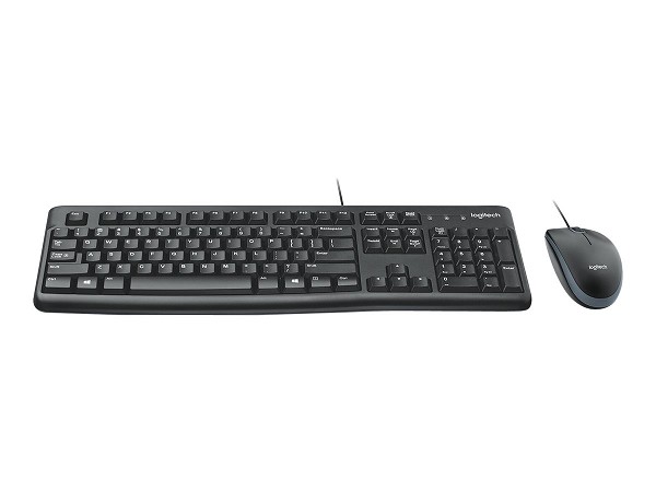 Logitech Desktop MK120 - Tastatur-und-Maus-Set obe oben