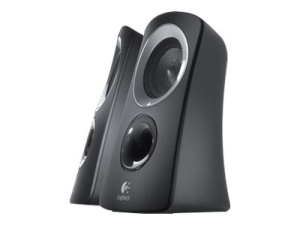Preview: Logitech Z-313 - Lautsprechersystem - für PC - 2.1 hinten