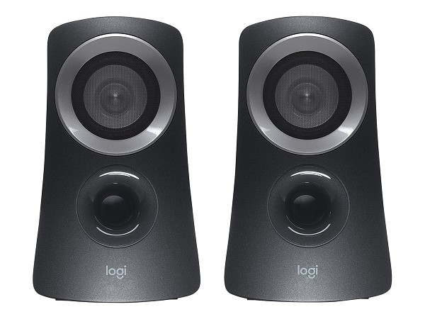 Preview: Logitech Z-313 - Lautsprechersystem - für PC - 2.1 links