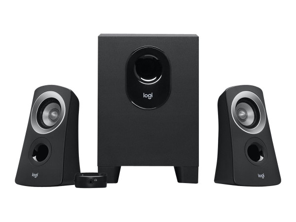 Preview: Logitech Z-313 - Lautsprechersystem - für PC - 2.1 rechts