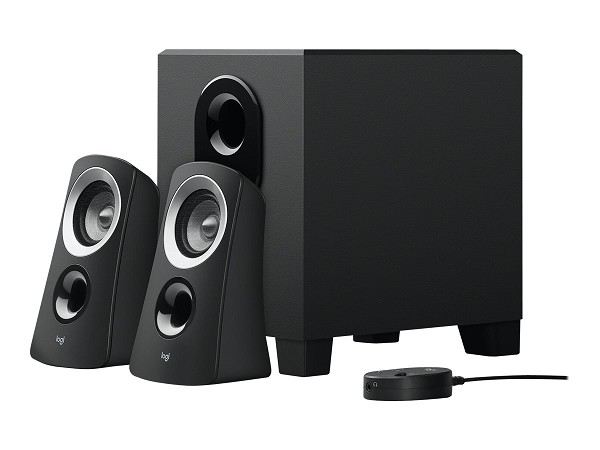 Logitech Z-313 - Lautsprechersystem - für PC - 2.1 oben