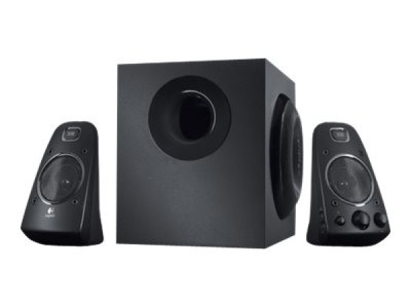 Preview: Logitech Z-623 - Lautsprechersystem - für PC - 2.1 hinten