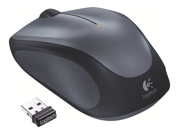 Logitech M235 - Maus - Für Rechtshänder - optisch