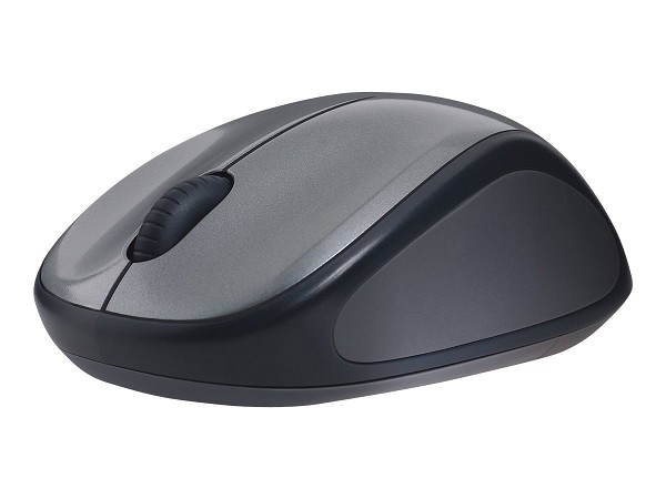 Logitech M235 - Maus - Für Rechtshänder - optisch oben