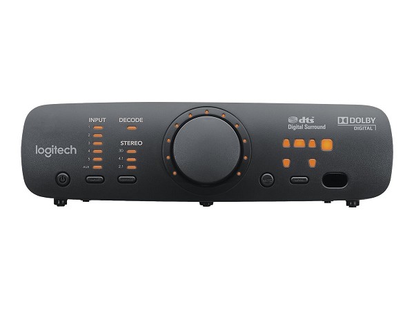 Logitech Z-906 - Lautsprechersystem - für Heimkino oben