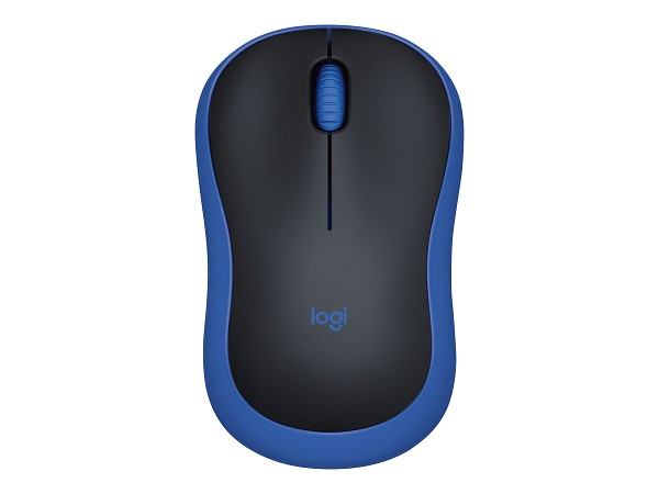 Preview: Logitech M185 - Maus - optisch - kabellos - 2.4 GH links