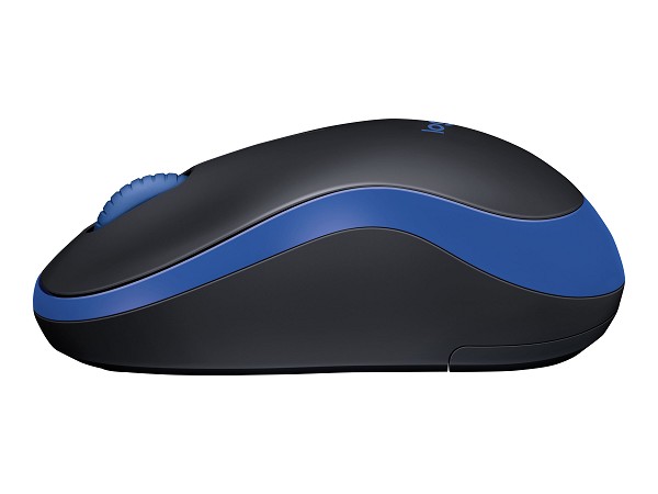 Preview: Logitech M185 - Maus - optisch - kabellos - 2.4 GH rechts
