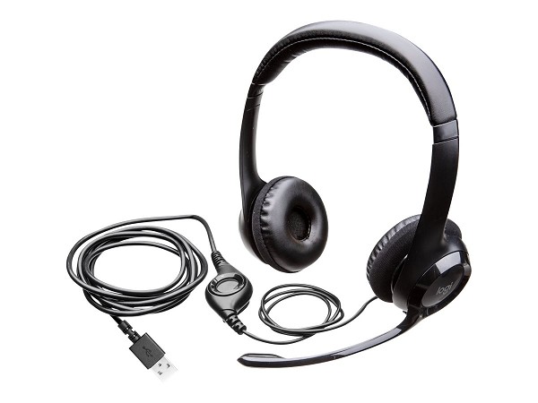 Logitech USB Headset H390 - Headset - ohrumschließ