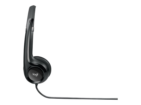Preview: Logitech USB Headset H390 - Headset - ohrumschließ links