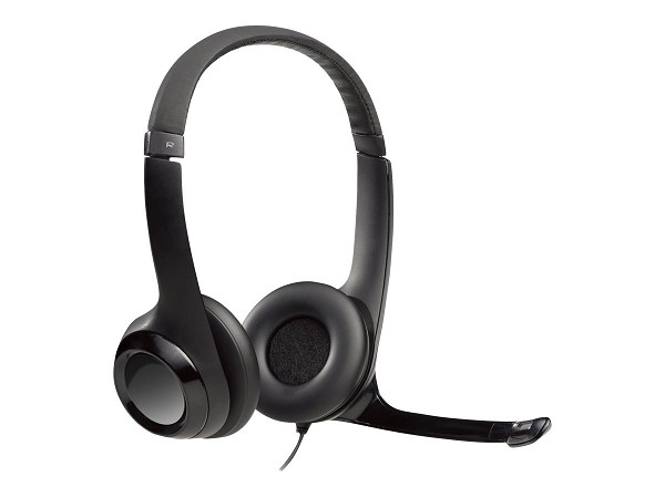 Preview: Logitech USB Headset H390 - Headset - ohrumschließ rechts