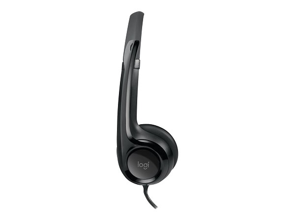Logitech USB Headset H390 - Headset - ohrumschließ oben