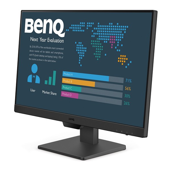 Preview: BenQ 60,5cm BL2490 Größe: 60,5 cm (23,8 Zoll) 16:9 links