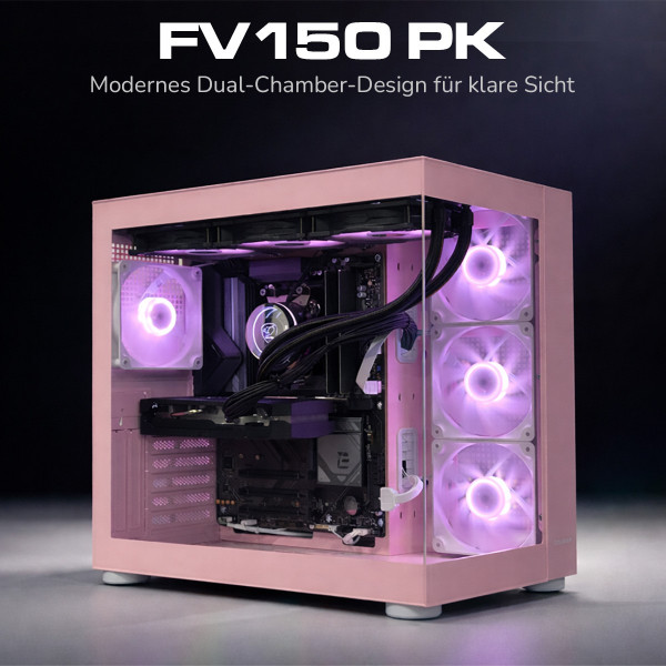 Preview: COUGAR FV150 PK 8057 Gaming-PC, Core Ultra 7 265KF, 32GB RAM rechts