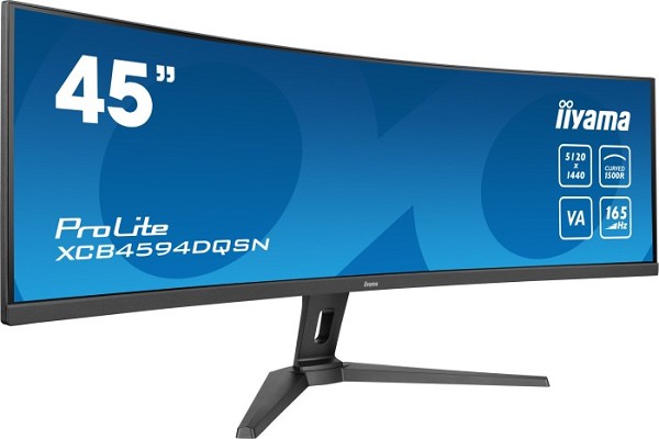 Preview: iiyama ProLite XCB4594DQSN-B1, 44.5