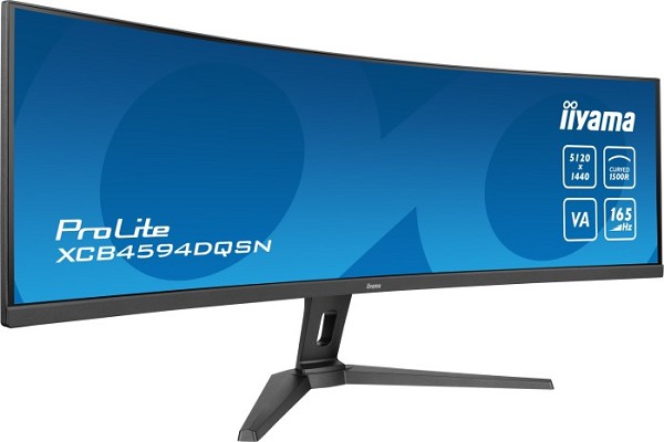 Preview: iiyama ProLite XCB4594DQSN-B1, 44.5