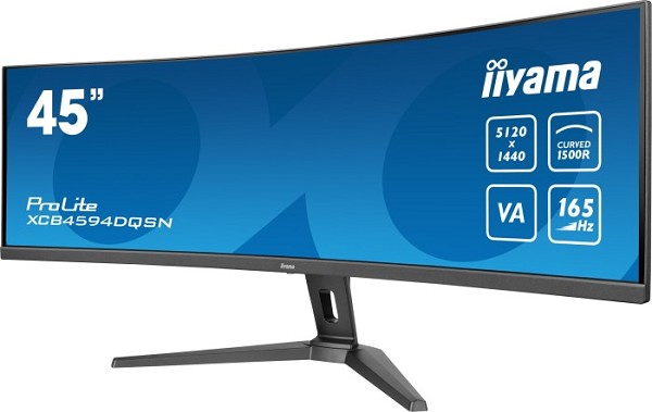 Preview: iiyama ProLite XCB4594DQSN-B1, 44.5