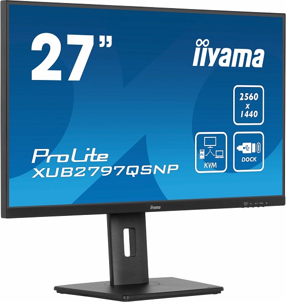 Preview: iiyama ProLite XUB2797QSNP-B1 - LED-Monitor - 68.5 links