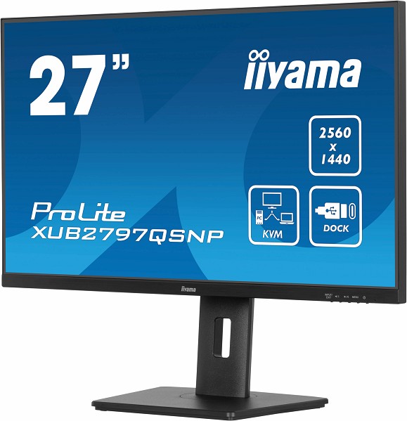 Preview: iiyama ProLite XUB2797QSNP-B1 - LED-Monitor - 68.5 rechts
