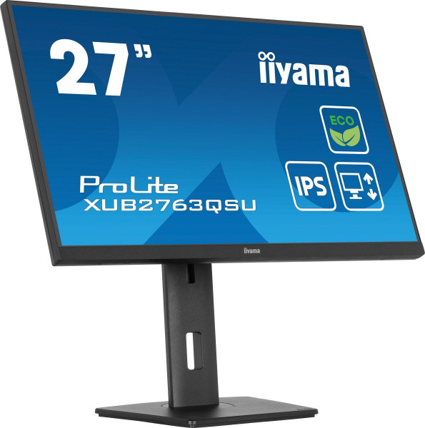 Preview: iiyama XUB2763QSU-B1 **B-WARE** – 27