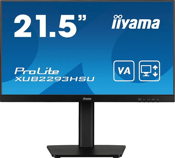 iiyama ProLite XUB2293HSU-B7 B-Ware, 21,5